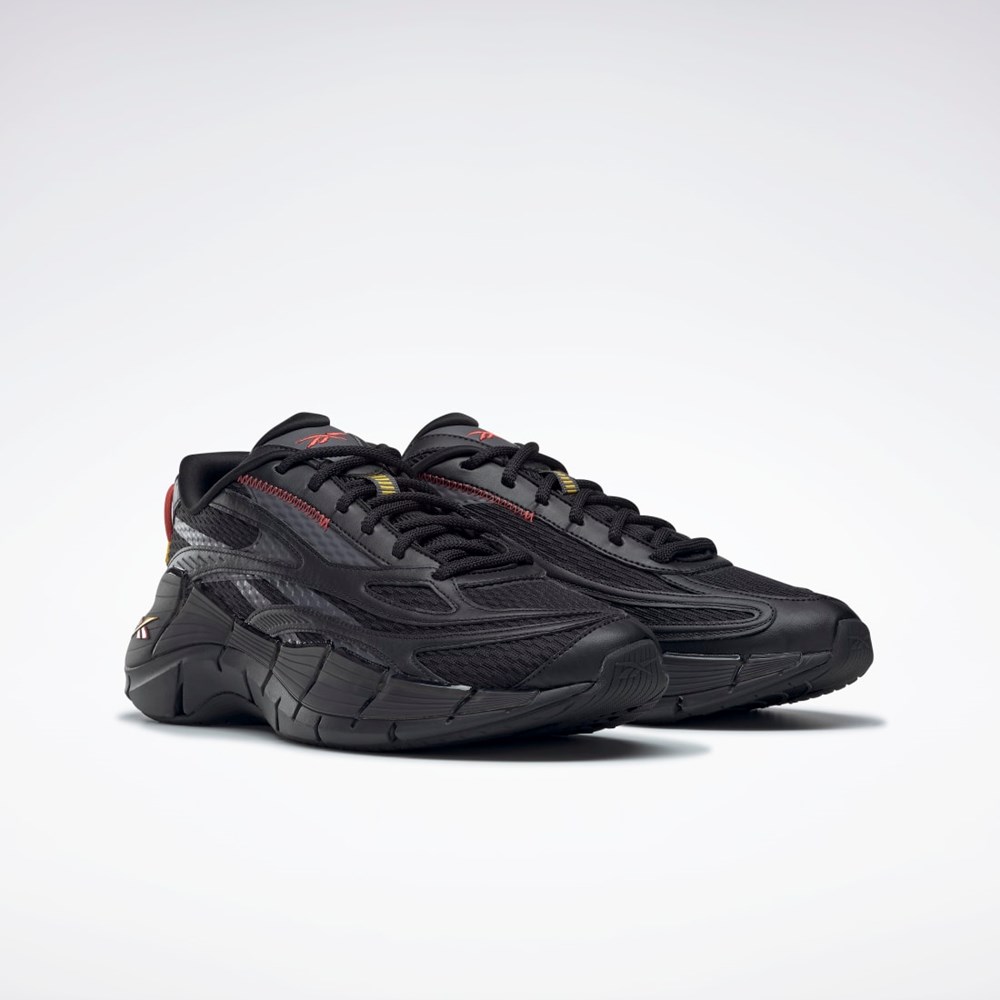 Reebok Zig Kinetica 2.5 Shoes Negras Gris | 19UFSRQDE