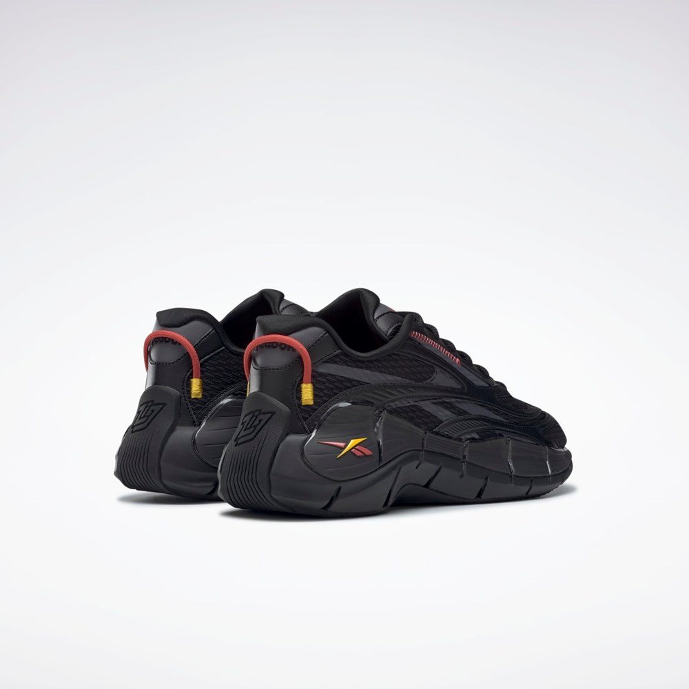 Reebok Zig Kinetica 2.5 Shoes Negras Gris | 19UFSRQDE