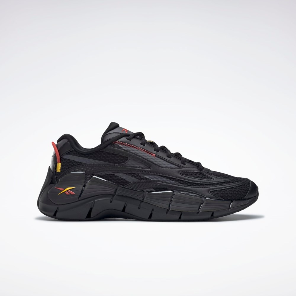 Reebok Zig Kinetica 2.5 Shoes Negras Gris | 19UFSRQDE
