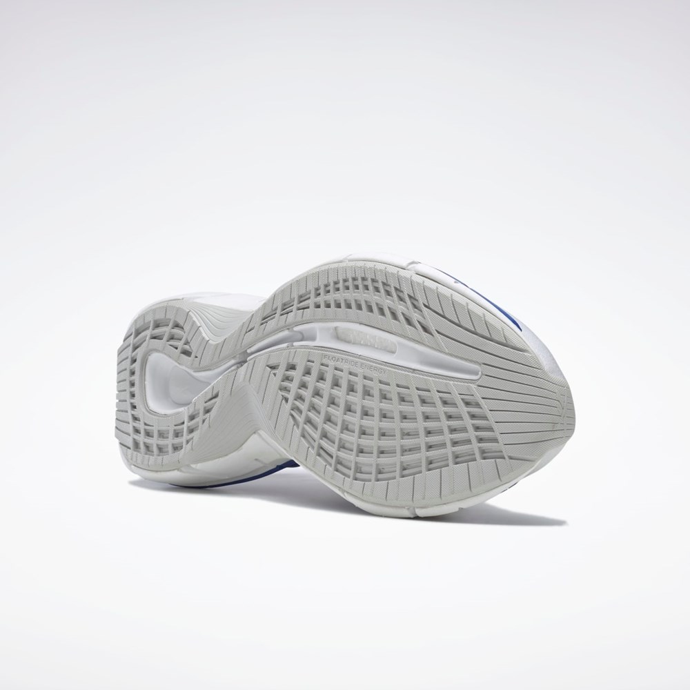 Reebok Zig Kinetica II Shoes Blancas Gris | 35ZWLCAFP