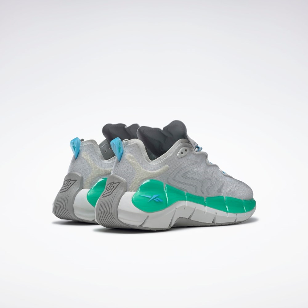 Reebok Zig Kinetica II Shoes Gris Gris | 91JECPNTY