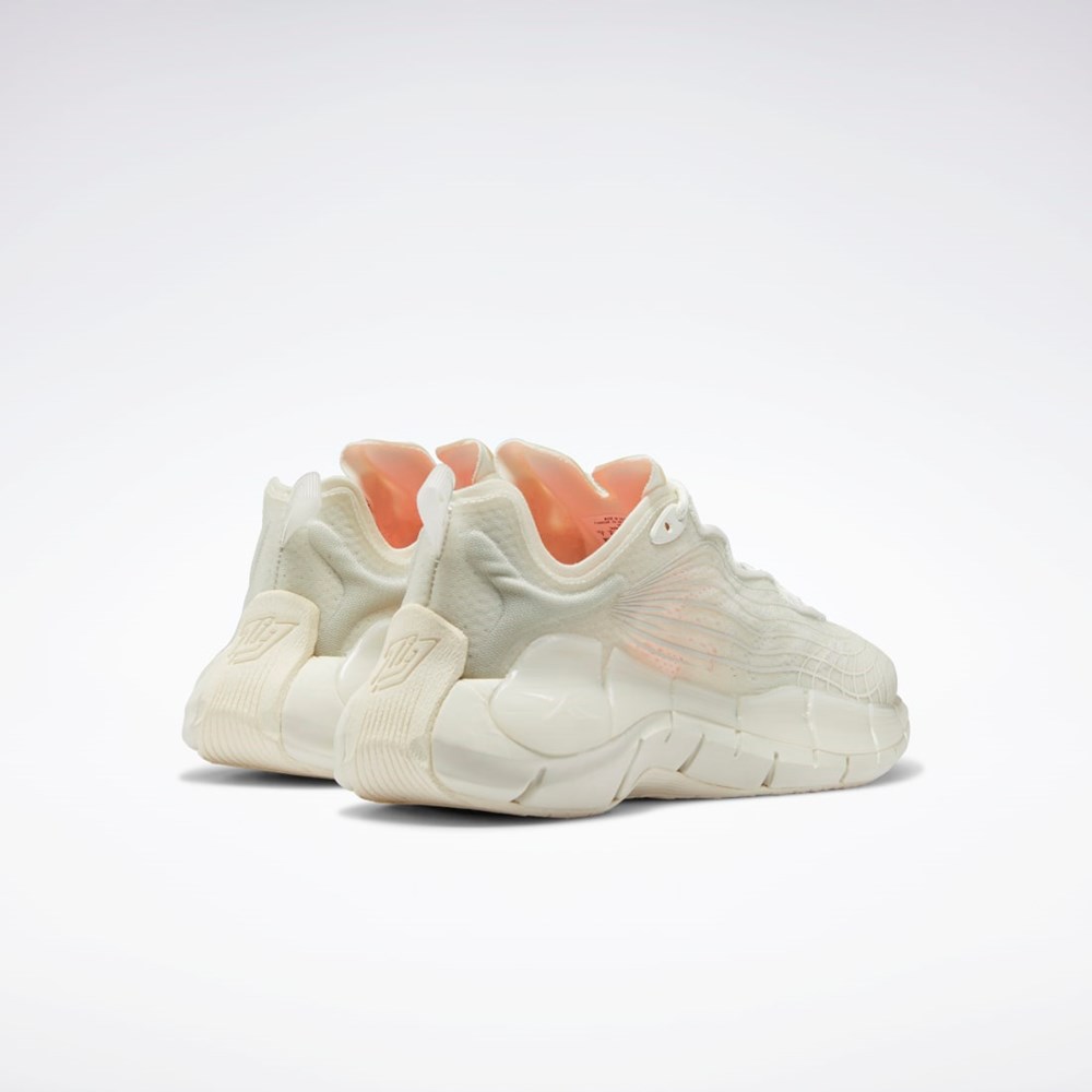 Reebok Zig Kinetica II Shoes Gris Naranjas | 47XMUDOYL