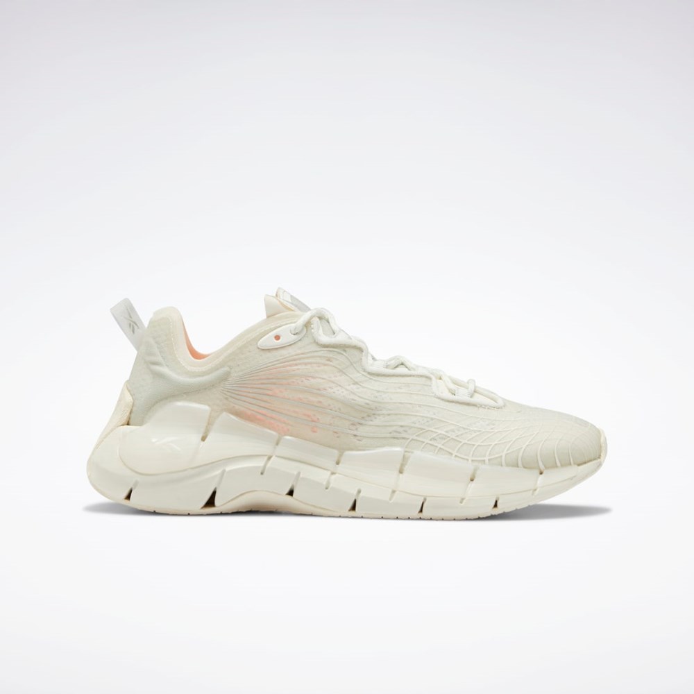 Reebok Zig Kinetica II Shoes Gris Naranjas | 47XMUDOYL