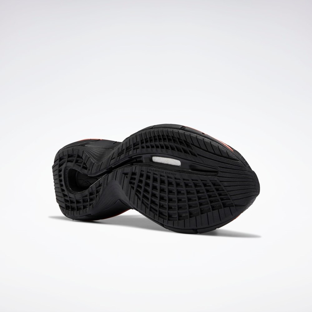 Reebok Zig Kinetica II Shoes Negras Naranjas Verde Menta | 86JKNDGSF