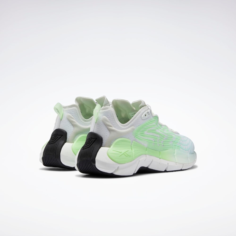 Reebok Zig Kinetica II Shoes Verde Verde Menta Gris | 56VGFLDZX