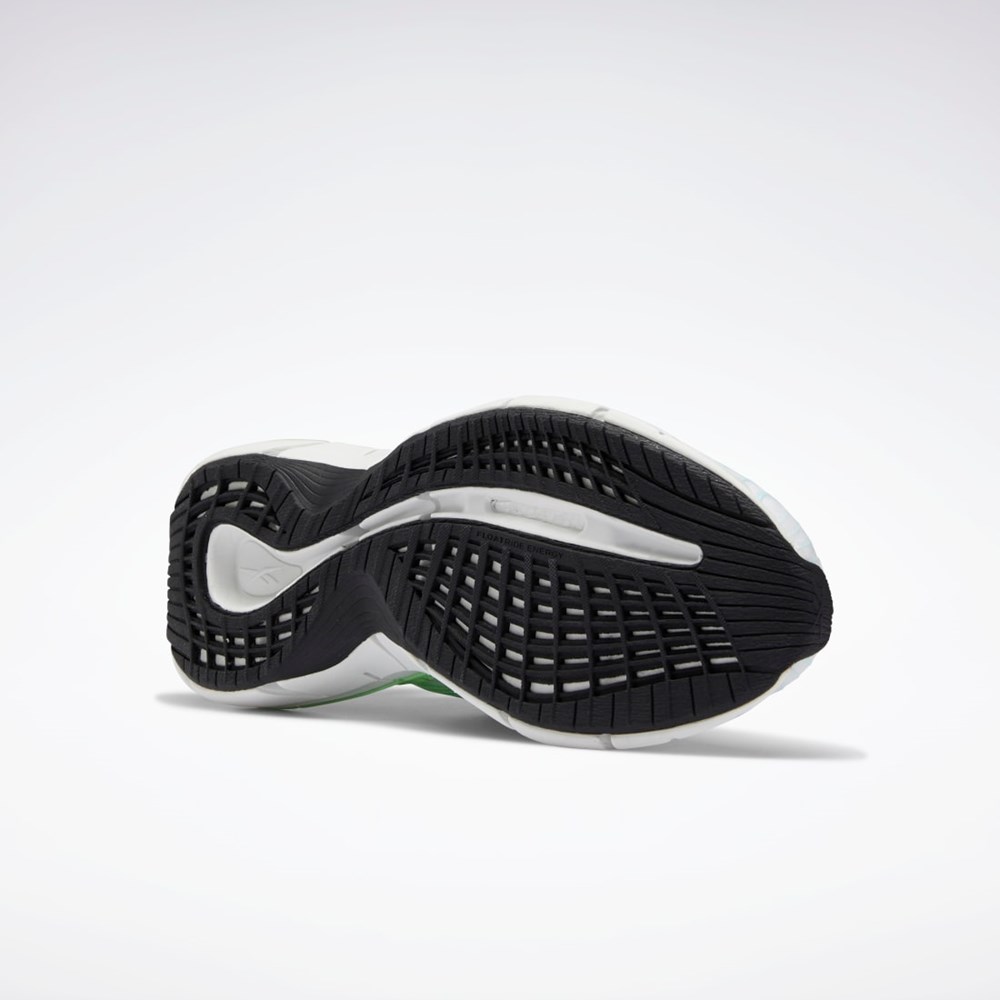 Reebok Zig Kinetica II Shoes Verde Verde Menta Gris | 56VGFLDZX
