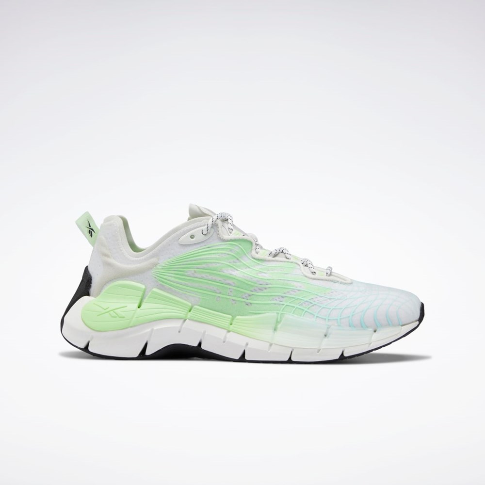 Reebok Zig Kinetica II Shoes Verde Verde Menta Gris | 56VGFLDZX