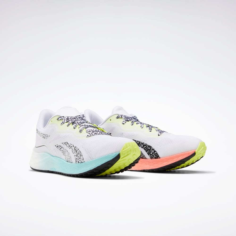 Reebok goodr Floatride Energy 3 Shoes Blancas Coral | 80PDCKWSX