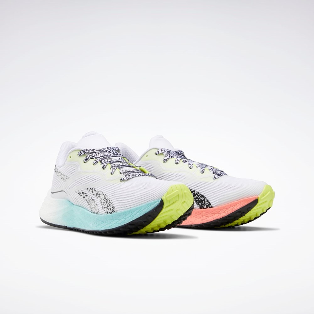 Reebok goodr Floatride Energy 3 Shoes Blancas Coral | 91MGVLBKI