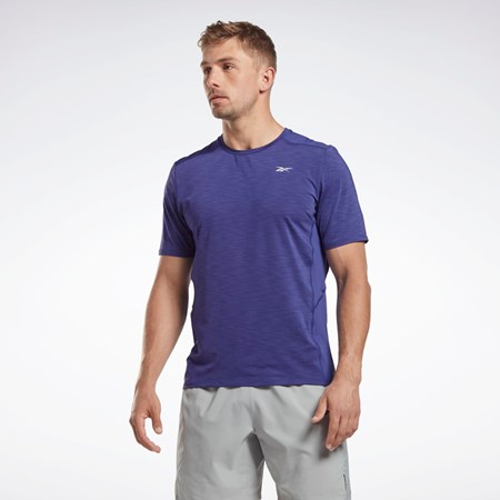 Reebok ACTIVCHILL Athlete T-Shirt Moradas | 62XGWBMDS