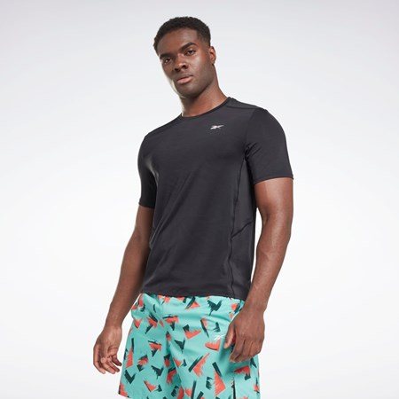 Reebok ACTIVCHILL Athlete T-Shirt Negras | 64XYCLVKM