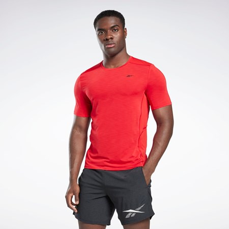 Reebok ACTIVCHILL Athlete T-Shirt Rojas | 27BZHPCKY