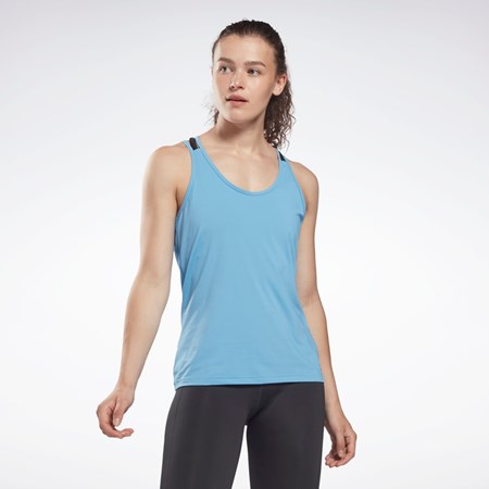 Reebok ACTIVCHILL Atléticos Tank Top Azules | 70HAGLSVJ