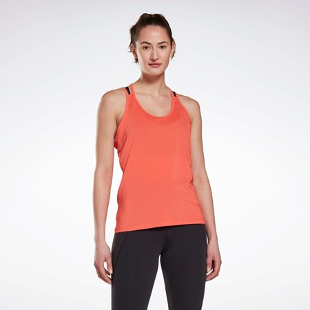 Reebok ACTIVCHILL Atléticos Tank Top Naranjas | 29VAWYCUE