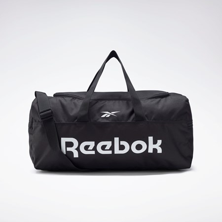 Reebok Active Core Grip Duffel Bag Medium Negras | 02QMPWNYG