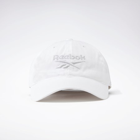 Reebok Active Foundation Badge Hat Blancas | 04TNPRIYH
