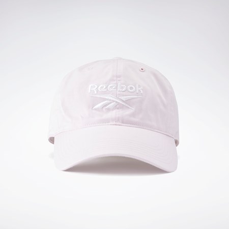 Reebok Active Foundation Badge Hat Frost Berry | 58WVFEPBL