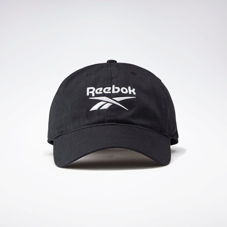Reebok Active Foundation Badge Hat Negras Negras | 62AIOHPCB