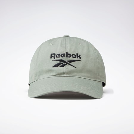 Reebok Active Foundation Badge Hat Verde | 87IRNVGQH