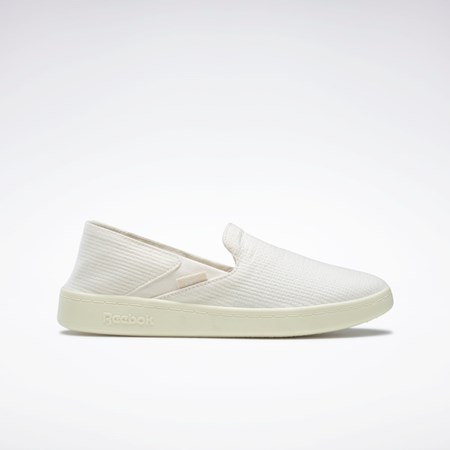 Reebok Algodon & Corn Slip-On Shoes Blancas | 94AGPXQCS