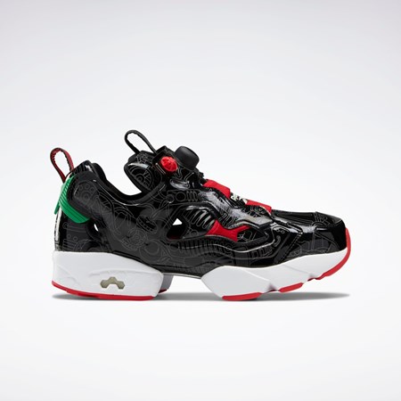 Reebok BAIT X Astro Boy Instapump Fury Negras Blancas Verde | 06NKTJBYV