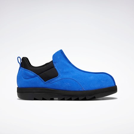 Reebok Beatnik Sandals Azules Azules Negras | 38YNJUTIB