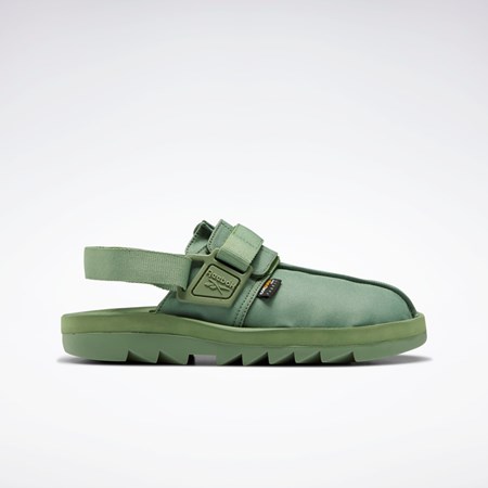 Reebok Beatnik Sandals Verde Verde Verde | 13DKVUCSE