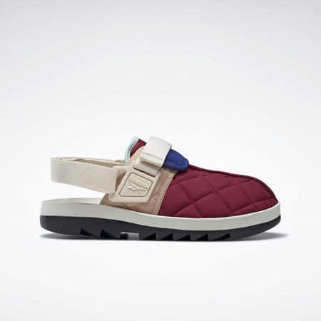 Reebok Beatnik Slides Burdeos | 02TLGQOMC