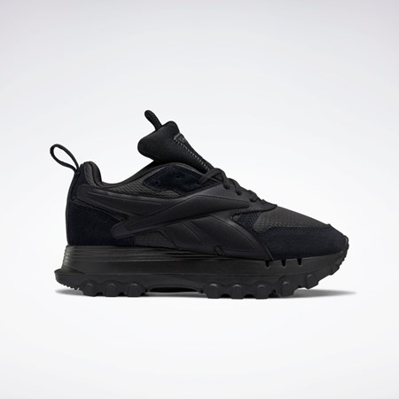 Reebok Cardi B Classic Leather V2 Shoes Negras Negras Negras | 13SBNEWRC