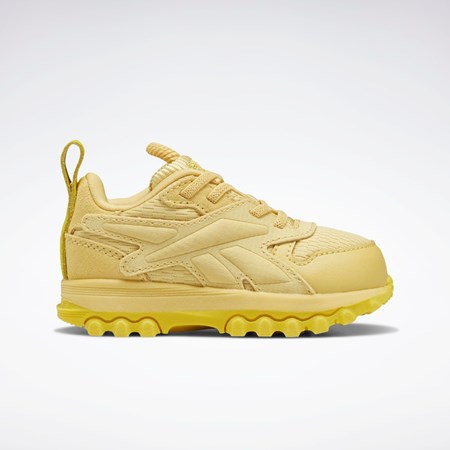 Reebok Cardi B Classic Leather V2 Shoes - Toddler Amarillo Amarillo Amarillo | 16SWVMRHA