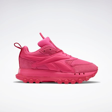 Reebok Cardi B Classic Leather V2 Shoes Rosas Rosas Rosas | 71YLFPBSZ