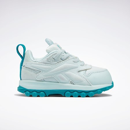 Reebok Cardi B Classic Leather V2 Shoes - Toddler Azules Azules | 94EWUQPKI