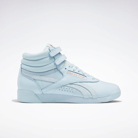 Reebok Cardi B Freestyle Hi Shoes Azules Azules Azules | 82XTKMOIV