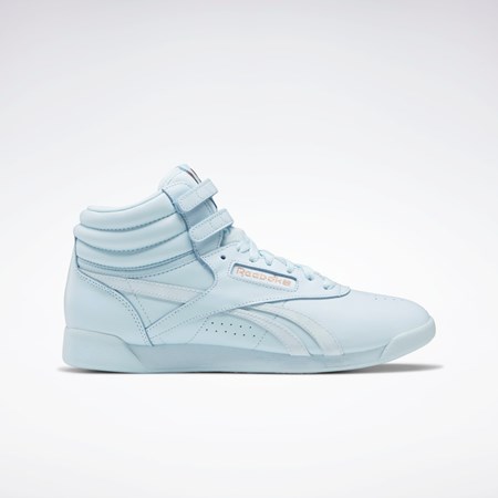 Reebok Cardi B Freestyle Hi Shoes Azules Azules Azules | 84BQDHMRE