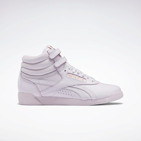 Reebok Cardi B Freestyle Hi Shoes Blancas | 38LYRSDTE