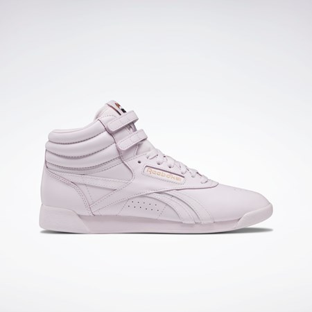 Reebok Cardi B Freestyle Hi Shoes Blancas | 51GIZOBED