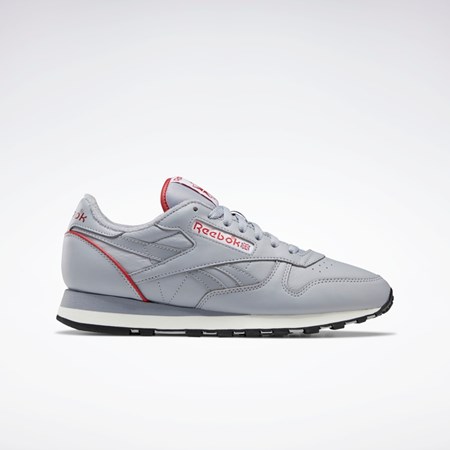 Reebok Classic Leather 1983 Vintage Shoes Gris Rojas | 03NGVDOPC