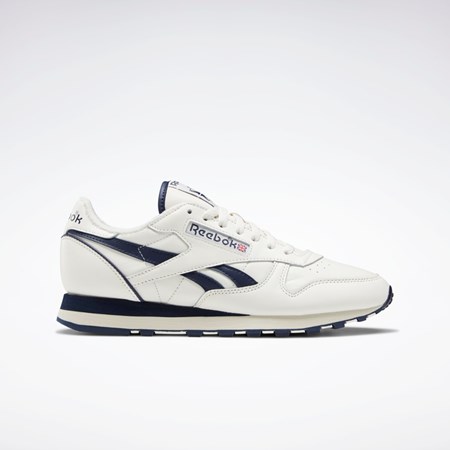 Reebok Classic Leather 1983 Vintage Shoes Azul Marino | 96XEBYGAW