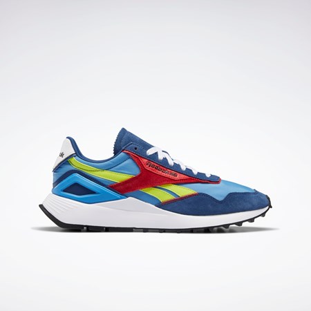 Reebok Classic Leather Legacy AZ Shoes Azules Amarillo Azules | 30DZUJSMI