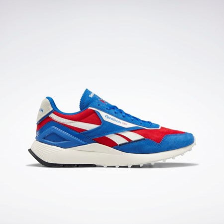 Reebok Classic Leather Legacy AZ Shoes Azules Rojas | 32ZVFHODK