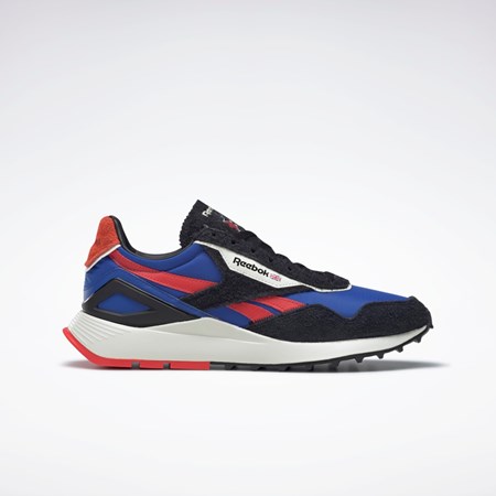 Reebok Classic Leather Legacy AZ Shoes Azules Rojas Negras | 39OZTJXVY