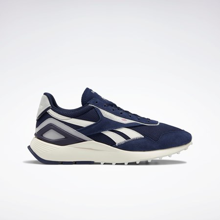 Reebok Classic Leather Legacy AZ Shoes Azul Marino Gris | 72SMBPHZI