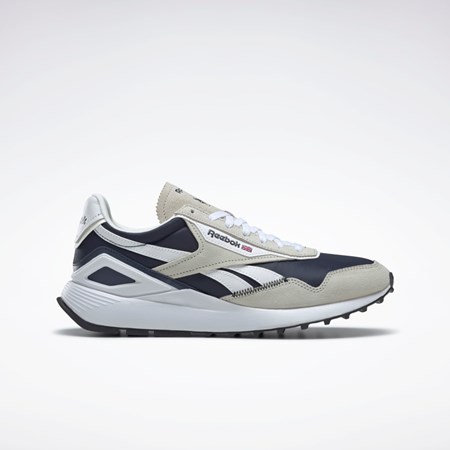 Reebok Classic Leather Legacy AZ Shoes Azul Marino Blancas | 83KHUAZMX