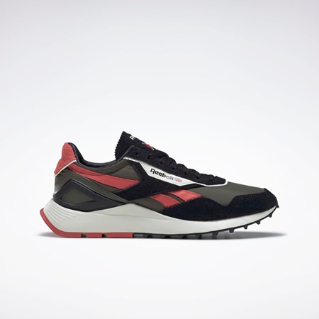 Reebok Classic Leather Legacy AZ Shoes Verde Negras | 73RVOIYZX