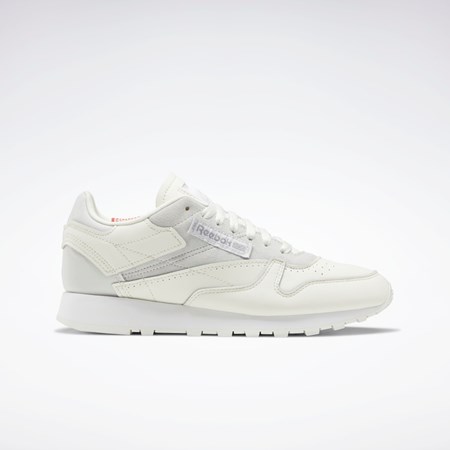 Reebok Classic Leather Make It Yours Shoes Gris Blancas | 38INGHMRT