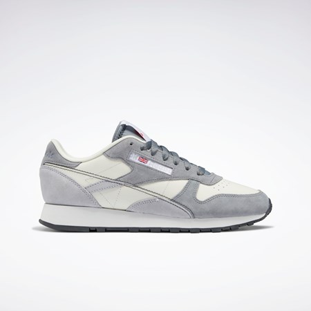 Reebok Classic Leather Make It Yours Shoes Gris Gris | 81TLZSORJ