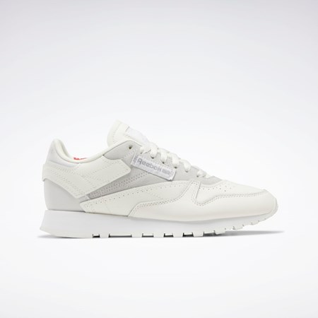 Reebok Classic Leather Make It Yours Shoes Gris Blancas | 97PFBMEQR