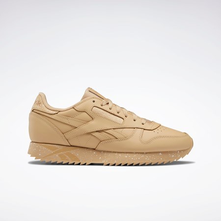 Reebok Classic Leather Ripple Shoes Blancas | 16HZYGKXR