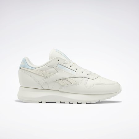 Reebok Classic Leather SP Shoes Azules | 16DCHLQGX