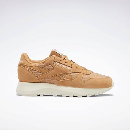 Reebok Classic Leather SP Shoes Beige Beige Blancas | 23ADNRSMU
